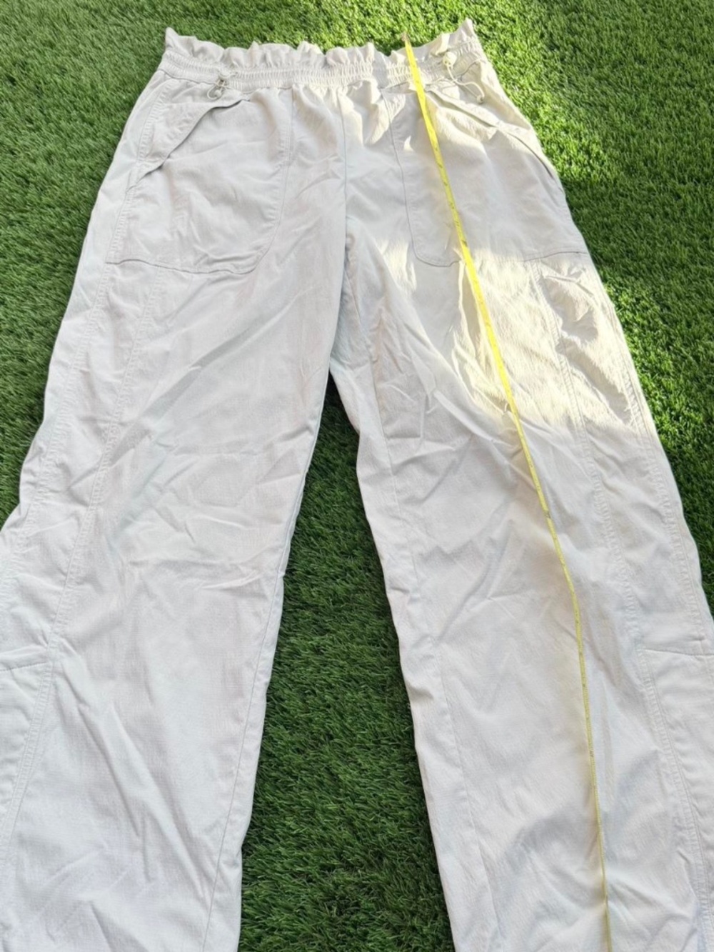 Athleta wide-leg pants